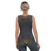 Hibiscus Harmony Tank - Floral Design Detail
